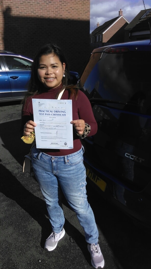 Practical Driving pass text certificate review - Class D