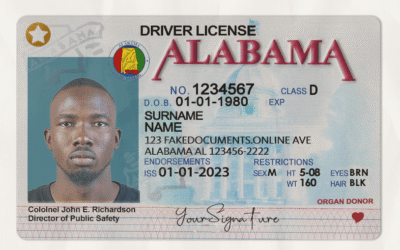 🏁 Alabama Driver’s License for Sale Online – Fast, Reliable & Registered!