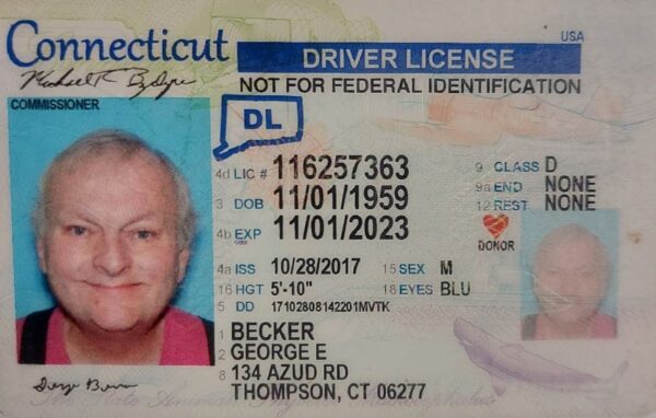 Connecticut Driver’s License