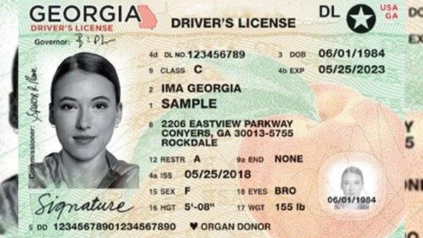 Georgia Driver's License