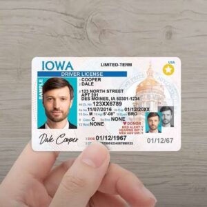 IDAHO Driver's License