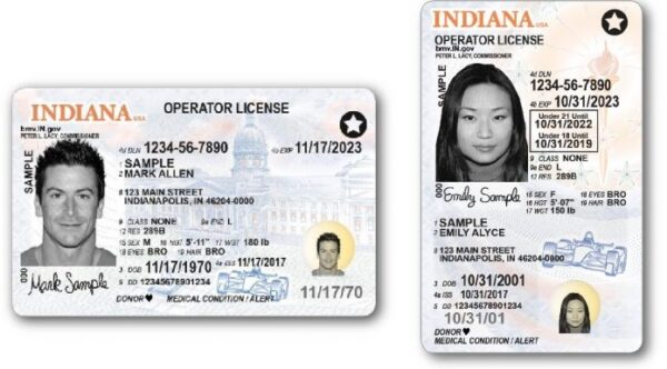 Real Driver's License