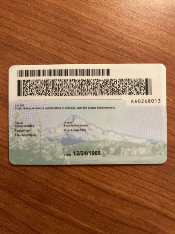 INDIANA Driver's License