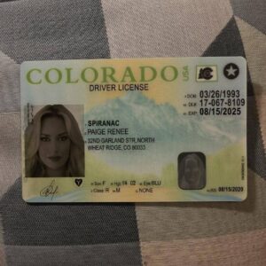 colorado License