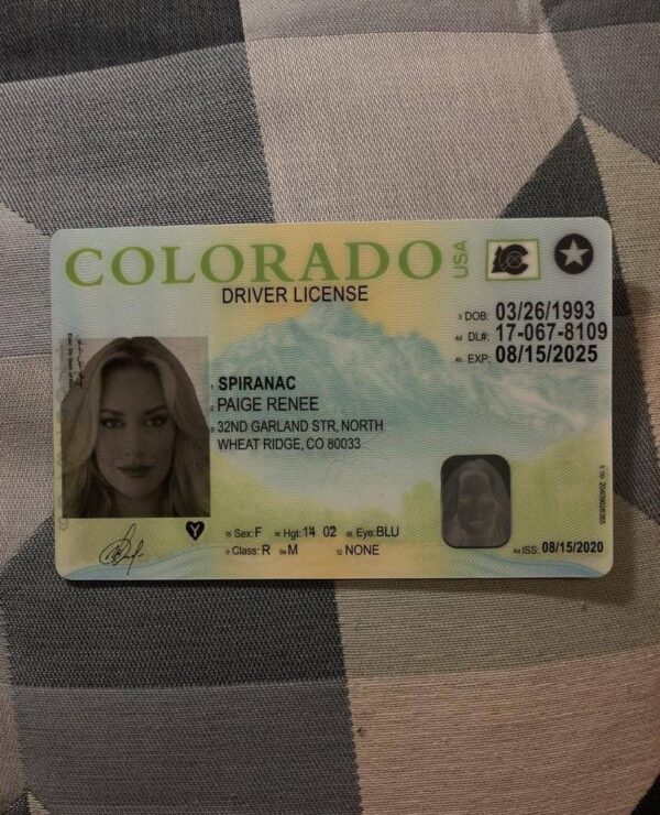 colorado License