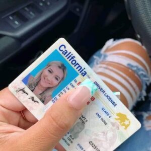 California Driver's License
