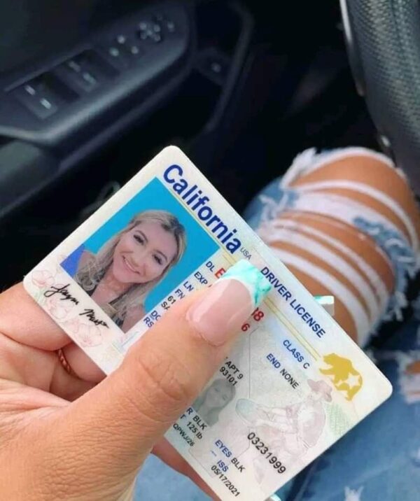 California Driver's License